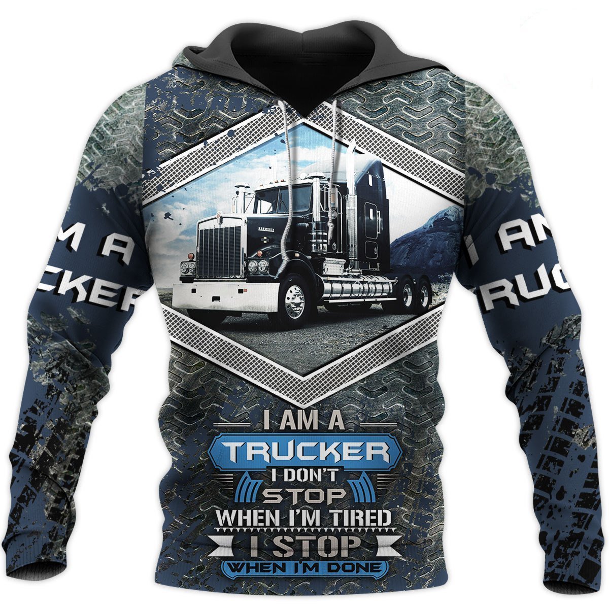 Truck All Over Print  For Men & Women  HT7470