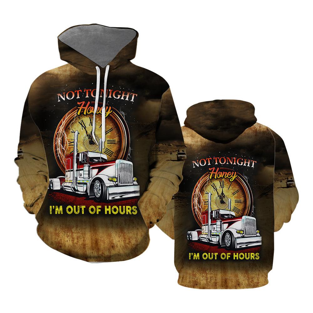 Trucker Not Tonight Honey All Over Print  For Men & Women  HP2389