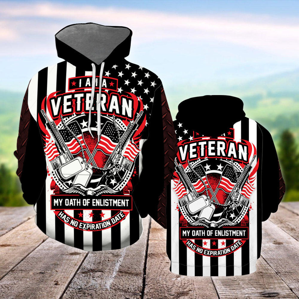 US Army Veteran All Over Print  For Men & Women  HT3333