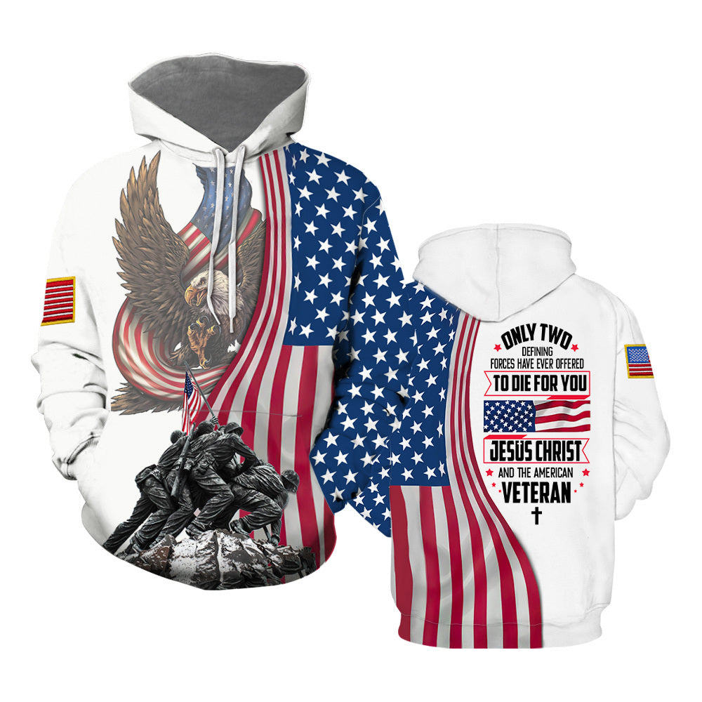 US Army Veteran All Over Print  For Men & Women  TH1002