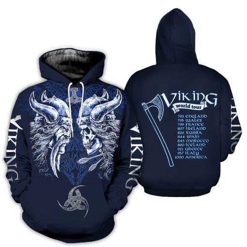 Viking All Over Print  For Men & Women  HT6349