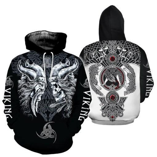 Viking All Over Print  For Men & Women  HT6355