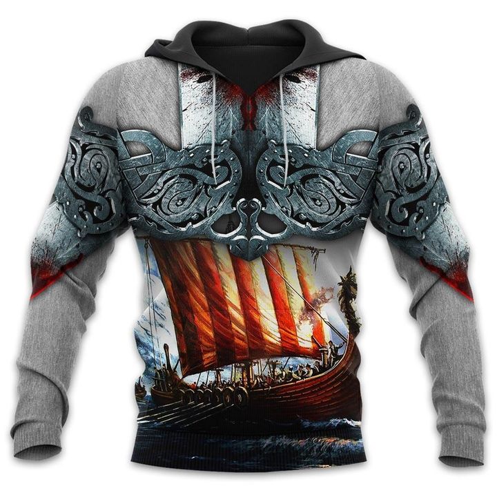 Viking Boat All Over Print  For Men & Women  HT9123