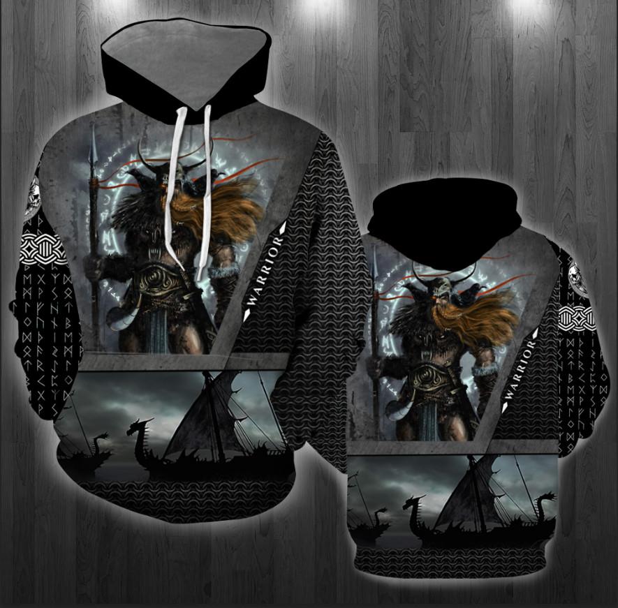 Viking God Warrior All Over Print  For Men & Women  HP1431