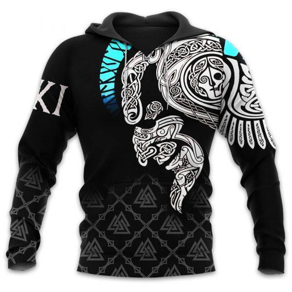 Viking Loki All Over Print  For Men & Women  HT5620