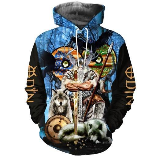 Viking Odin Art All Over Print  For Men & Women  HT6368