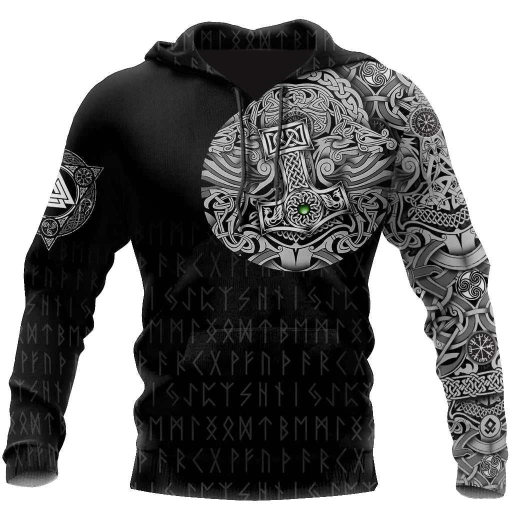 Viking Odin Norse Valhalla All Over Print  For Men & Women  HT2076