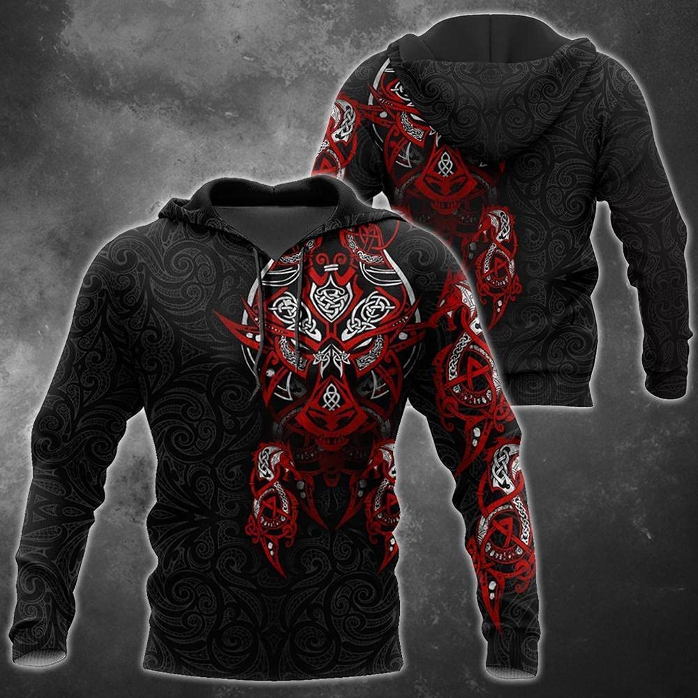 Viking Tattoo Dragon All Over Print  For Men & Women  HT1597