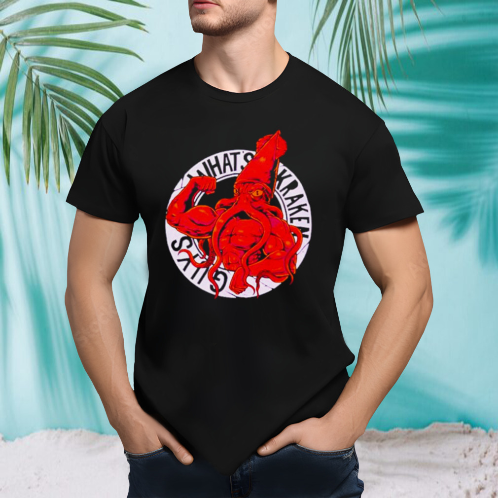 What’s kraken guys sea shirt