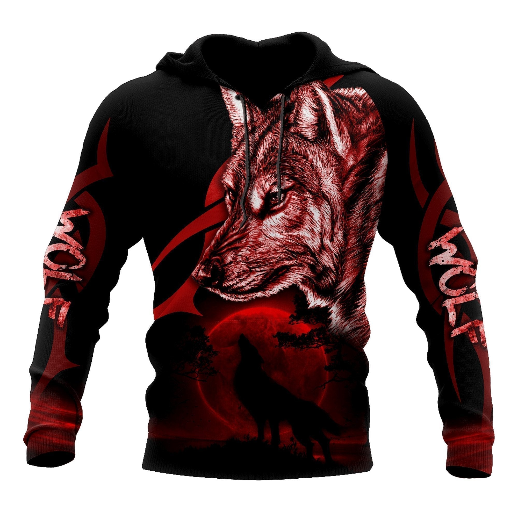 Wolf - A Wild Soul Can Never Be Tamed All Over Print  For Men & Women  HT8279