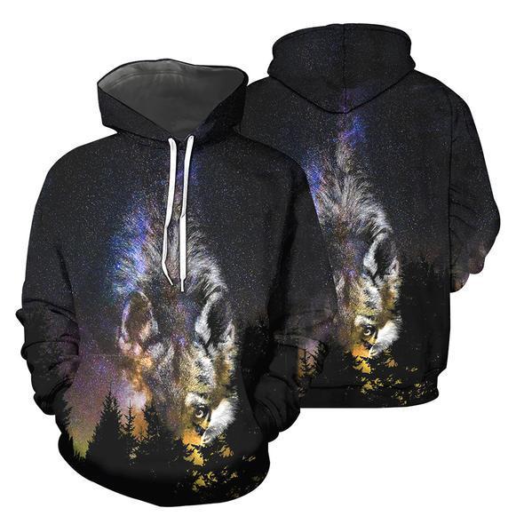 Wolf All Over Print  For Men & Women  HT3158