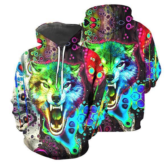 Wolf All Over Print  For Men & Women  HT3168