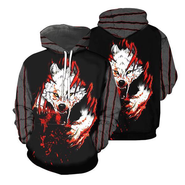 Wolf All Over Print  For Men & Women  HT3169