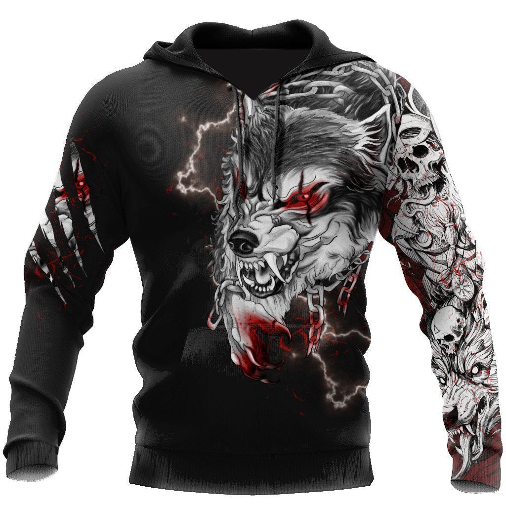 Wolf All Over Print  For Men & Women  HT8021