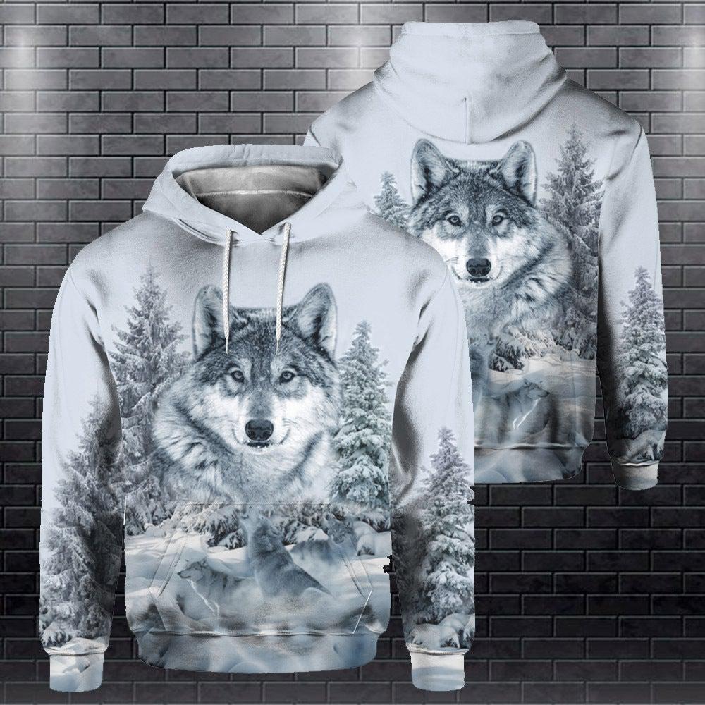 Wolf All Over Print  For Men & Women  HT8729