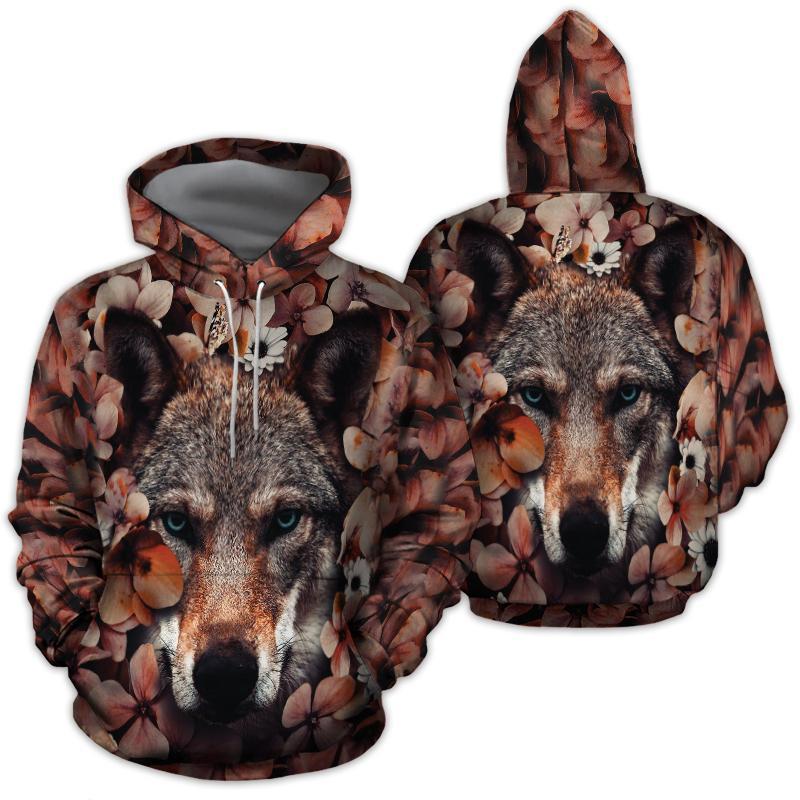 Wolf All Over Print  For Men & Women  HT9053