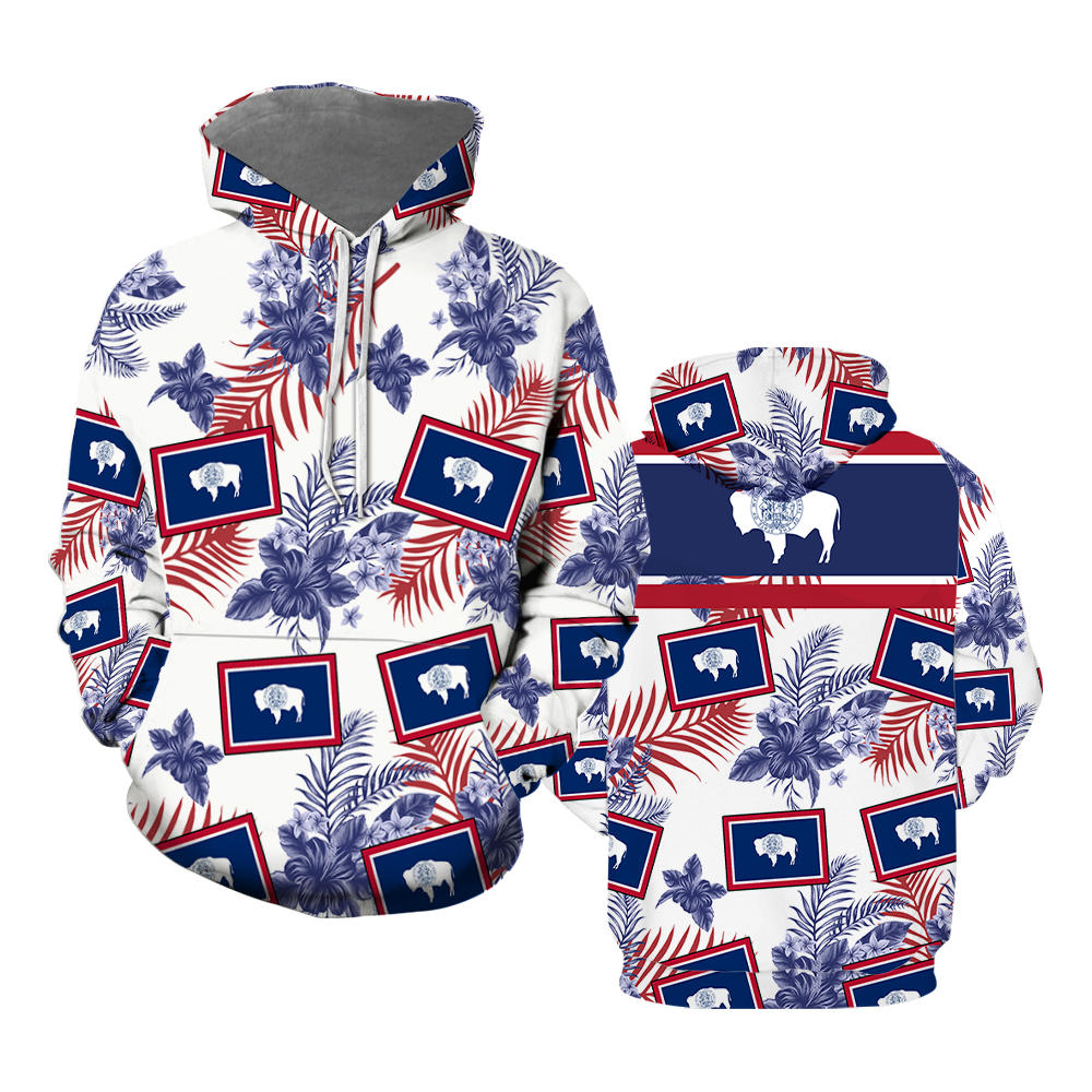 Wyoming Proud All Over Print  For Men & Women  HP2256