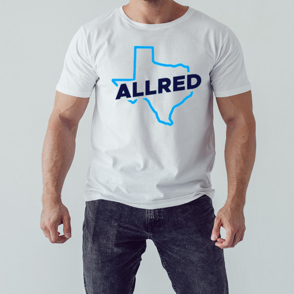 Allred Texas shirt