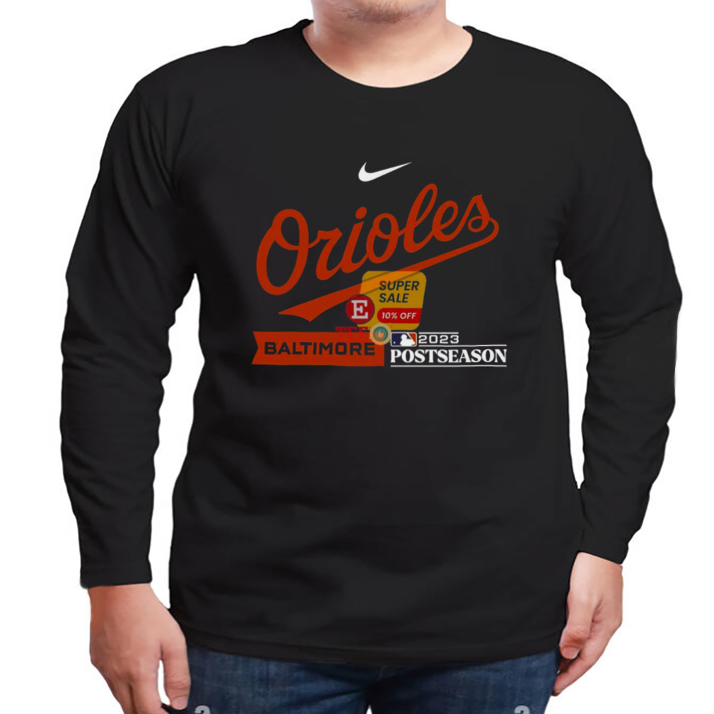 Baltimore Orioles MLB Nike Raglan Shirt