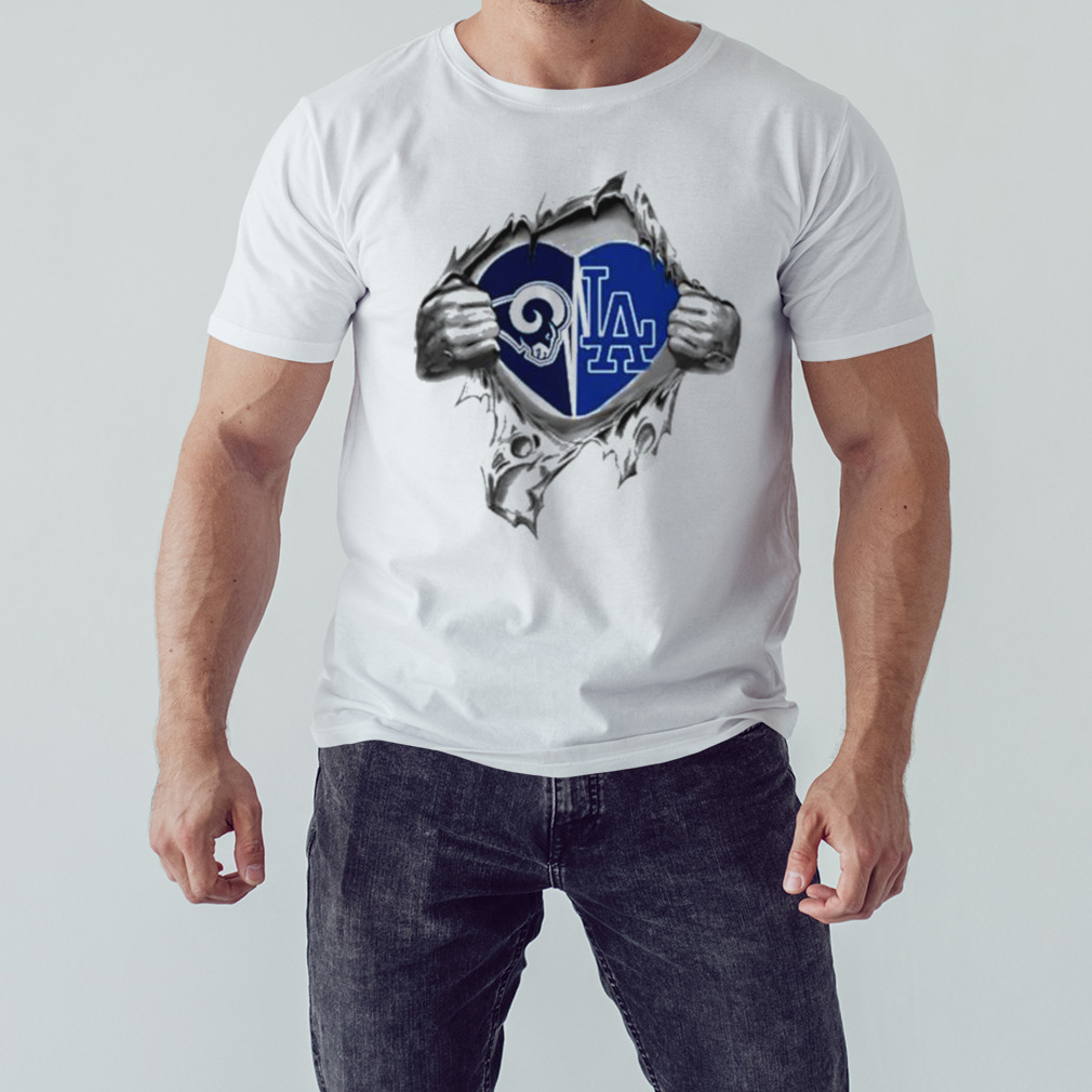 La Rams Store T-Shirt - Trend Tee Shirts Store