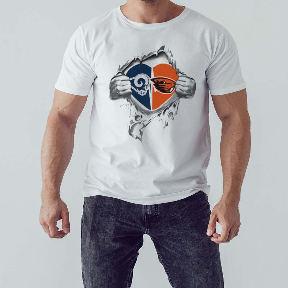 Blood Inside Me Los Angeles Rams And Oregon State Beavers 2023