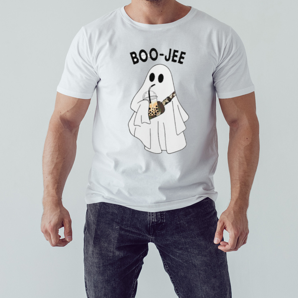Boo Jee Halloween ghost shirt