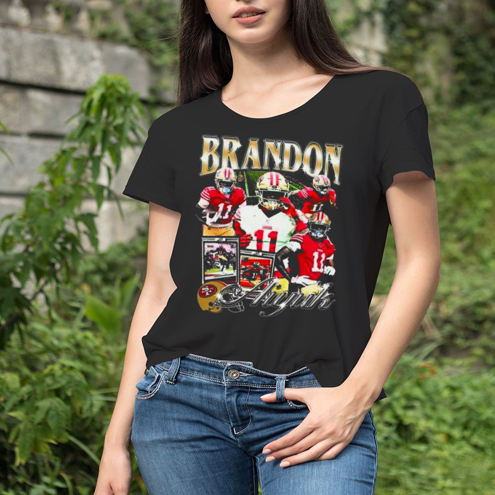 Brandon Aiyuk San Francisco 49Ers Style 90S Football Vintage Shirt -  Peanutstee