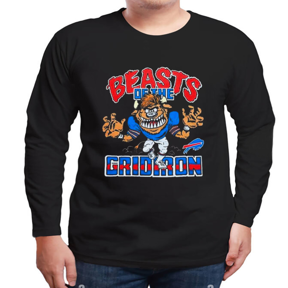 Funny buffalo Bills beasts of the gridiron shirt, hoodie, sweater, long  sleeve and tank top