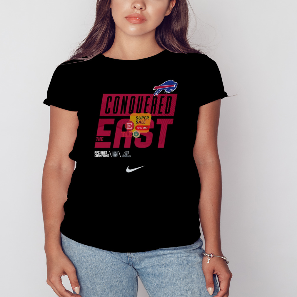 Buffalo Bills Conquered the East NFL 2023 playoff shirt - Trend Tee Shirts  Store