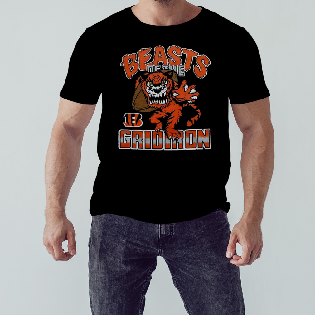 Cincinnati Bengals Beasts Of The Gridiron shirt - Limotees