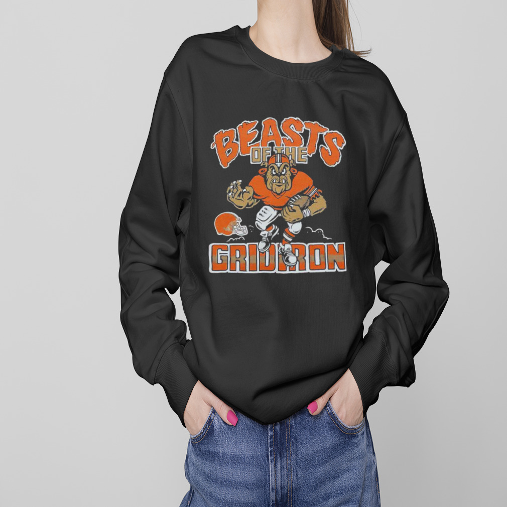 Cleveland Browns Beasts Of The Gridiron Shirt