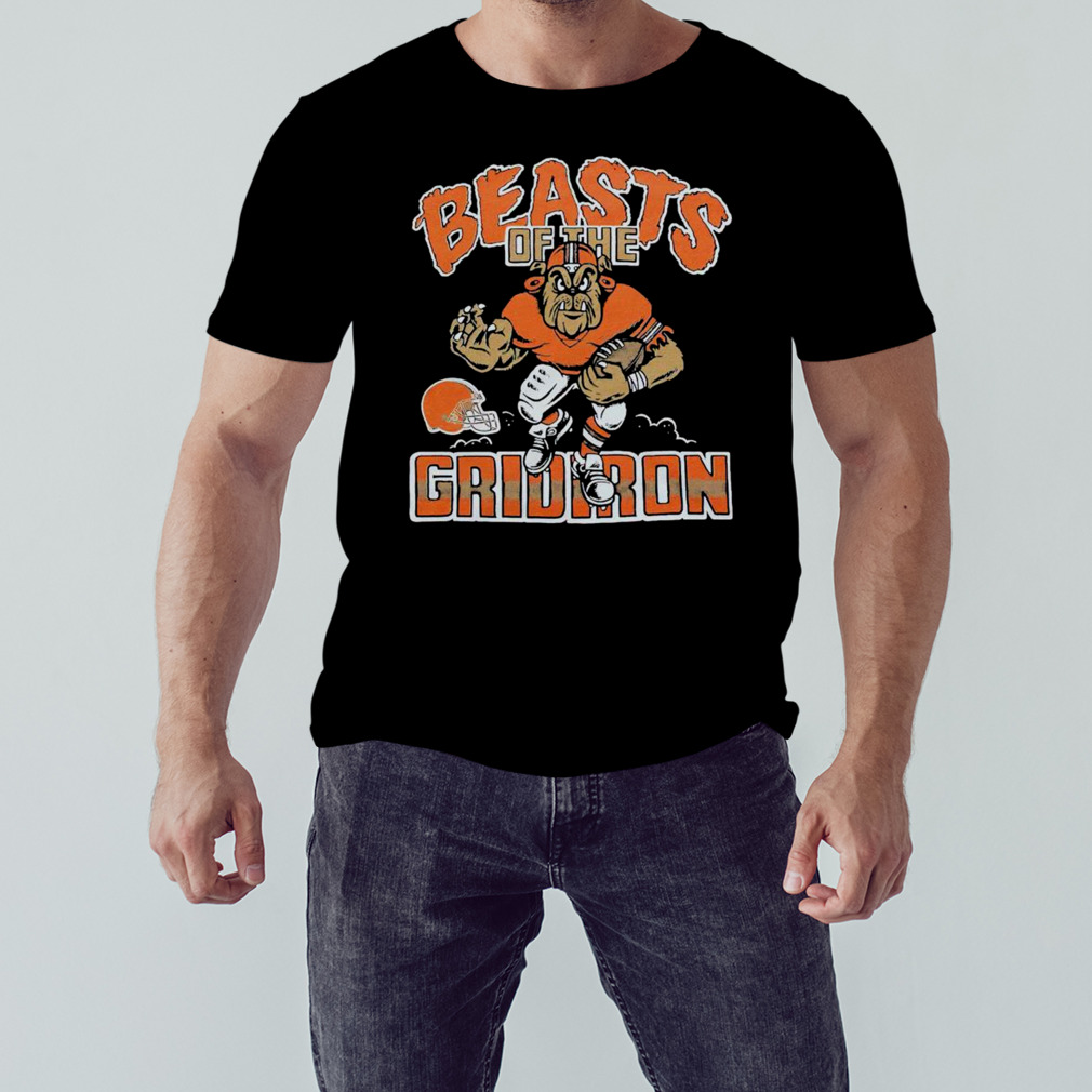 Cleveland Browns beasts of the gridiron shirt, hoodie, sweater