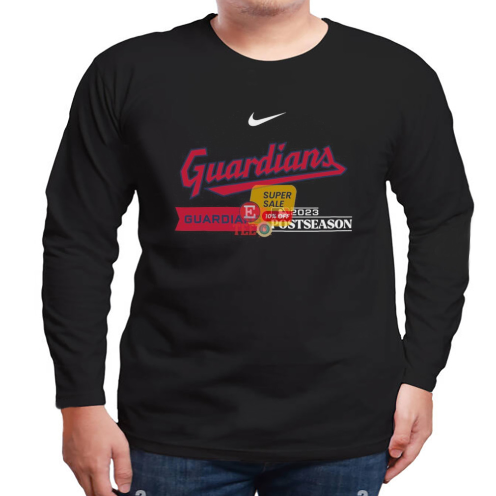 Cleveland Guardians Nike 2023 Postseason Shirt by Macoroo - Issuu