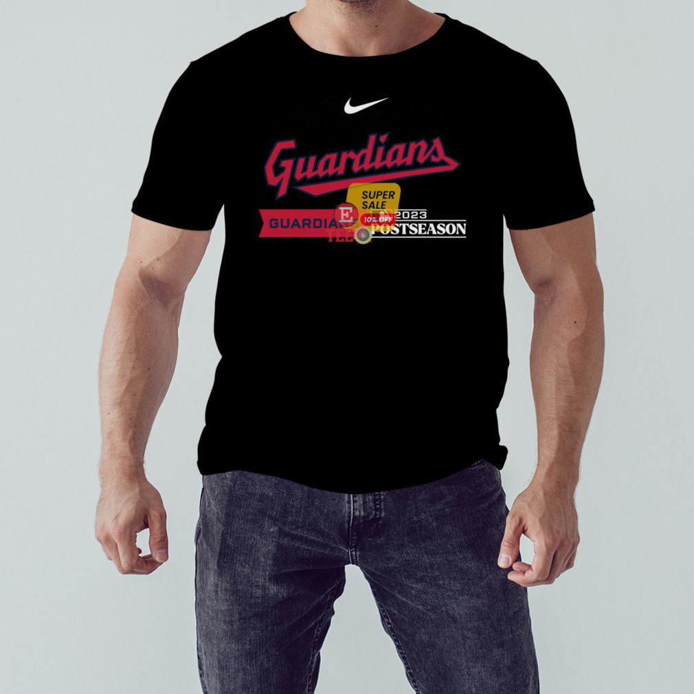 Cleveland Guardians Nike 2023 Postseason Shirt by Macoroo - Issuu