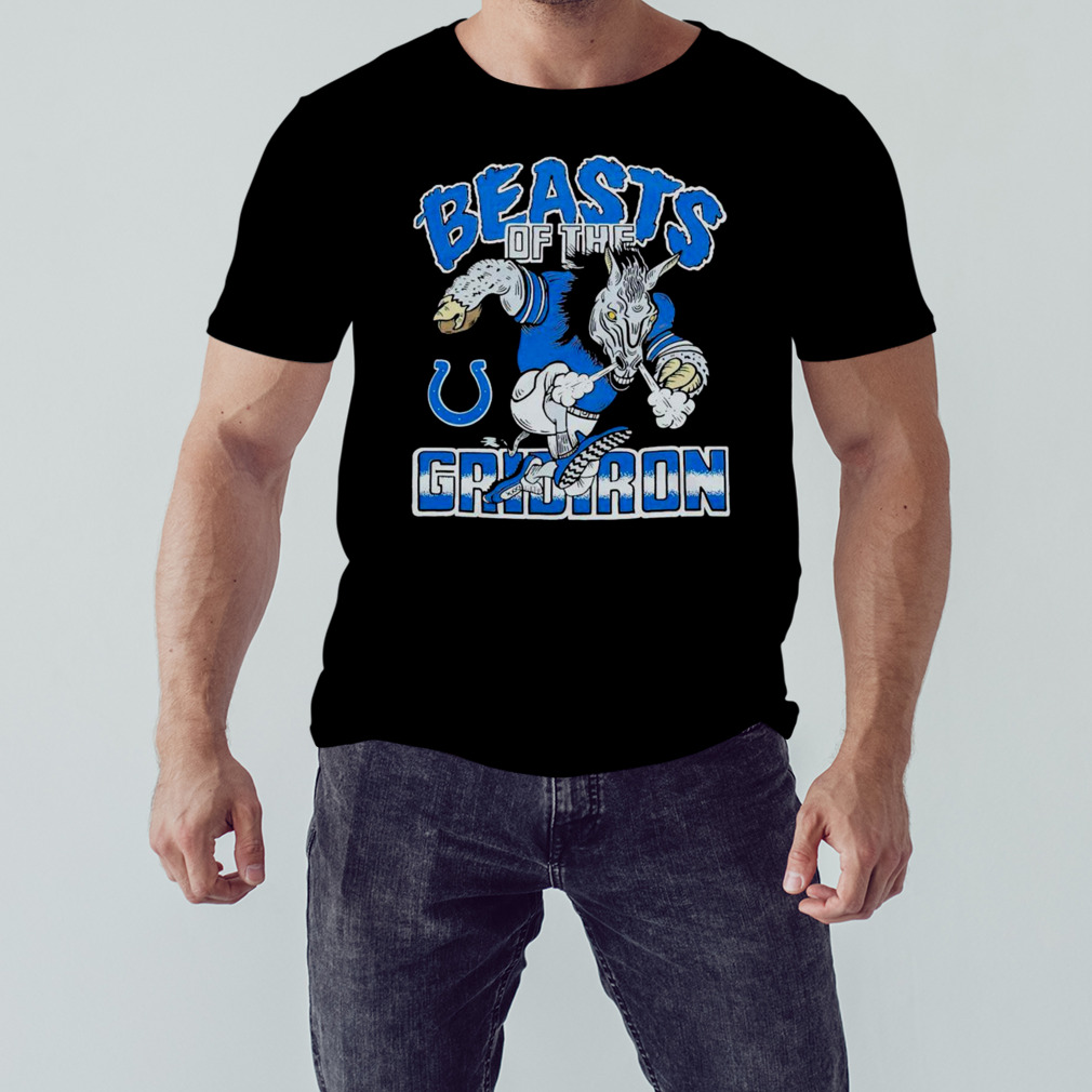 Official indianapolis Colts Beasts Of The Gridiron T-Shirts