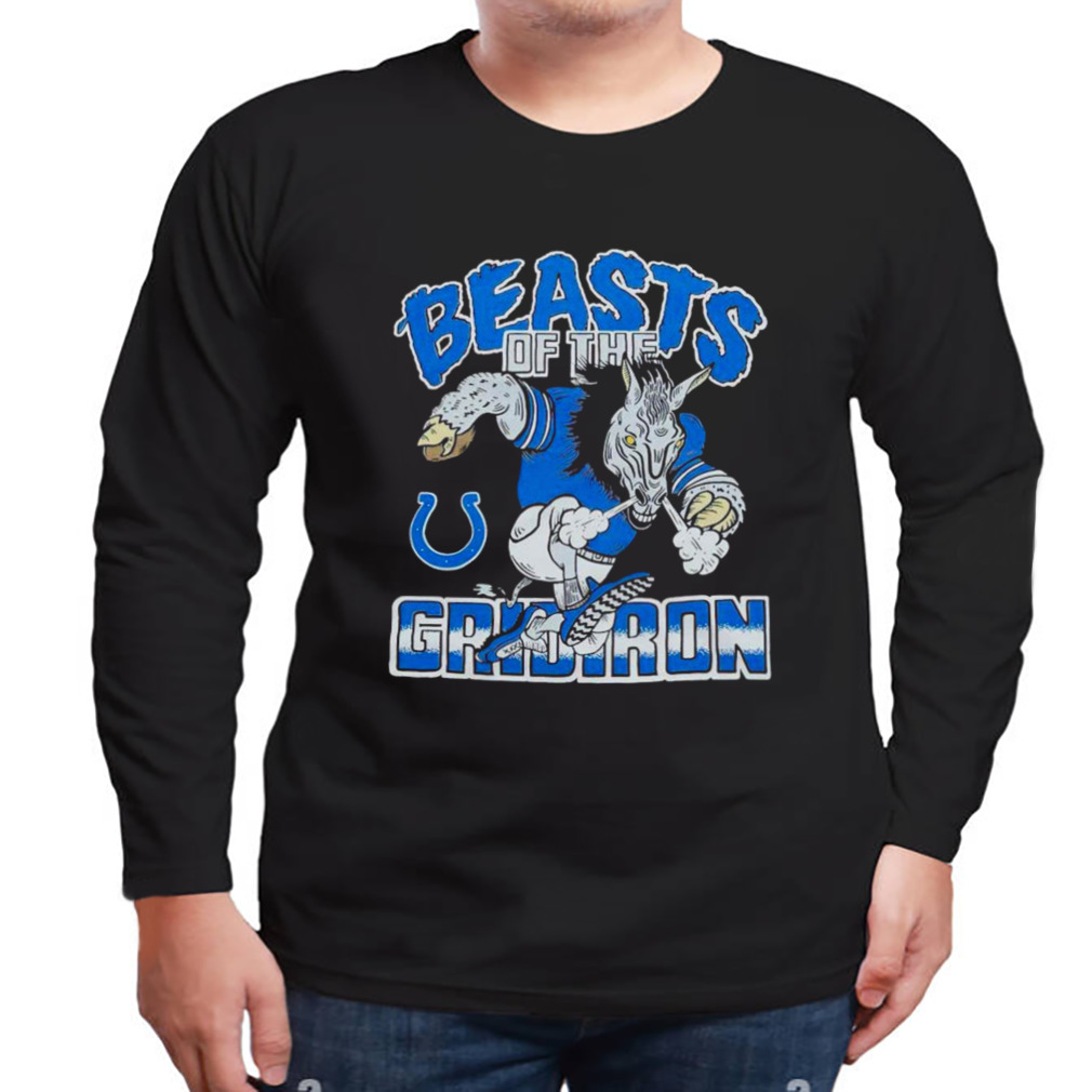 Indianapolis Colts Beasts Of The Gridiron shirt - Limotees