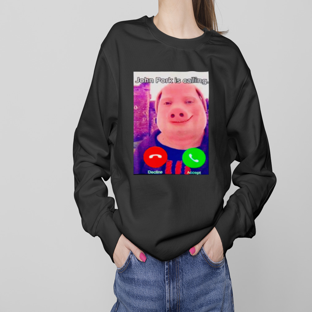 John Pork Is Calling Classic T-Shirt Unisex - AnniversaryTrending