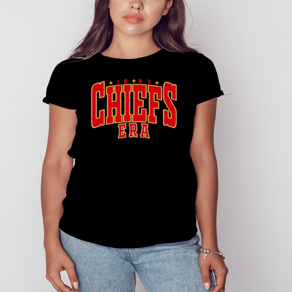 Kansas City Chiefs In My Chief Era 2023 Shirt - Peanutstee