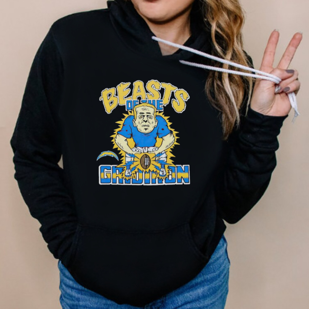 Los Angeles Chargers Beasts Of The Gridiron Shirt - Shibtee Clothing