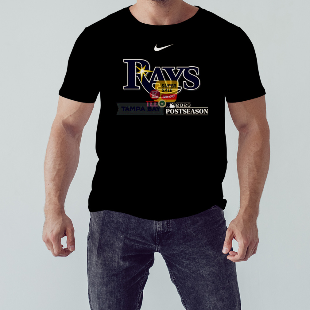 Tampa Bay Rays Nike 2023 Postseason Shirt