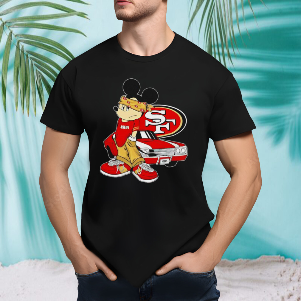 San Francisco 49ers NFL X Bart Simpson cartoon shirt, hoodie