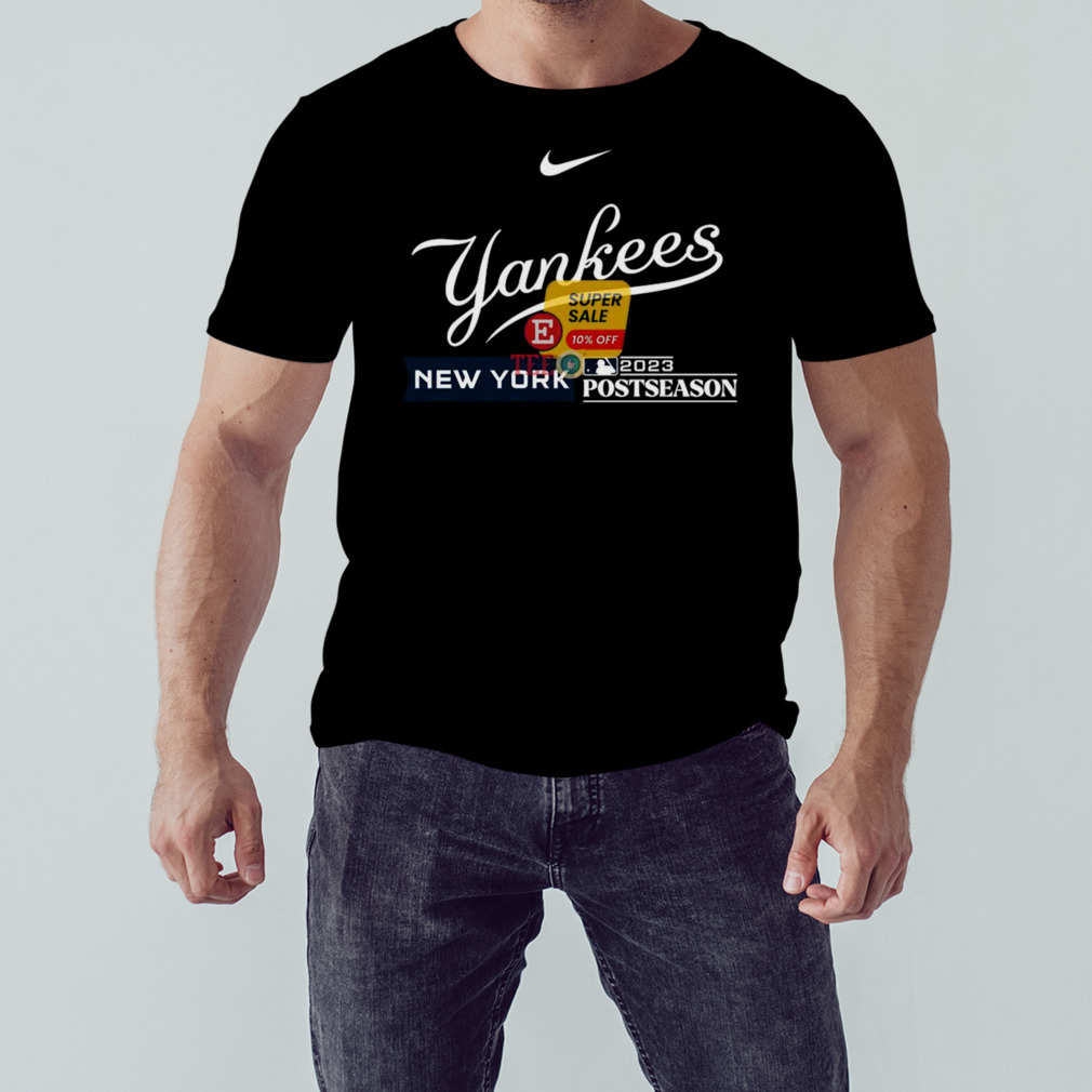 New York Yankees Nike 2023 Postseason shirt, hoodie, sweater, long sleeve  and tank top