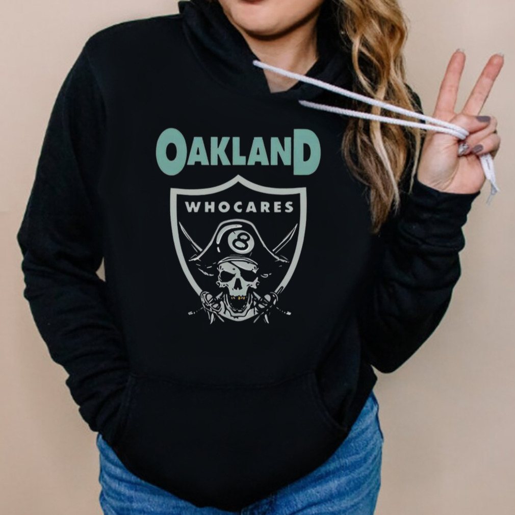 Oakland Who Care Pirate T-Shirt