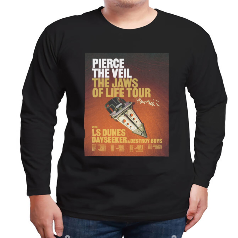 Pierce The Veil Tour 2023 poster shirt 3 Longsleeve tshirt