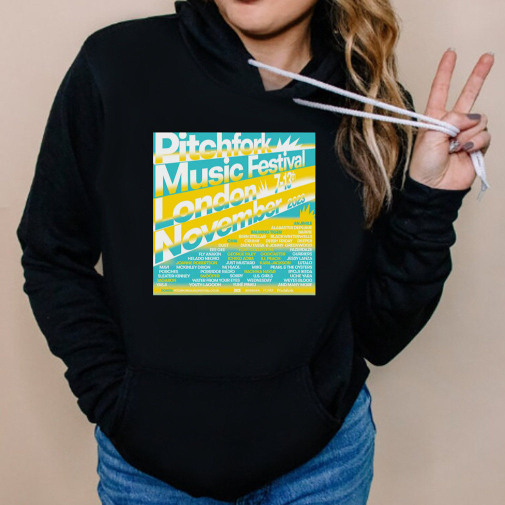 Pitchfork London 2023 poster shirt 5 Hoodies