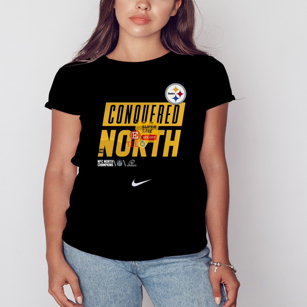 Pittsburgh Steelers Conquered The North Nfl 2023 Playoff Shirt