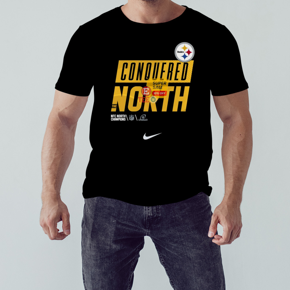 Pittsburgh Steelers Conquered The North NFL 2023 Playoff T Shirt