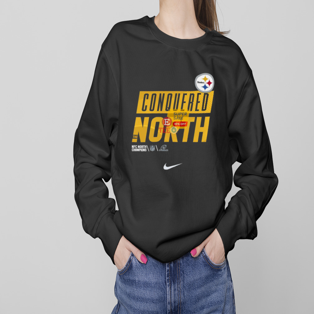 Pittsburgh Steelers Conquered The North NFL 2023 Playoff T Shirt - Limotees