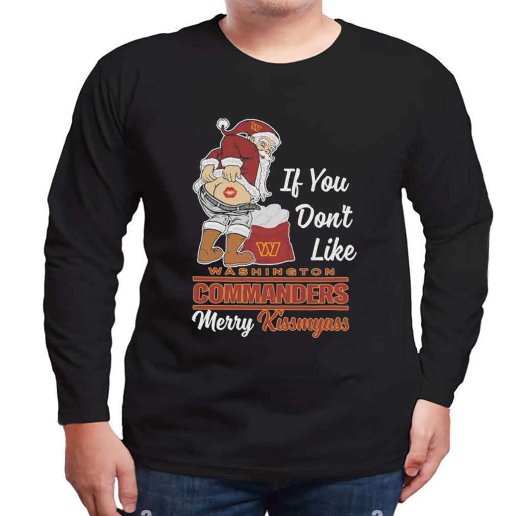 Santa Claus If You Don't Like Buffalo Bills Merry Kissmyass T-Shirt -  ShirtsOwl Office