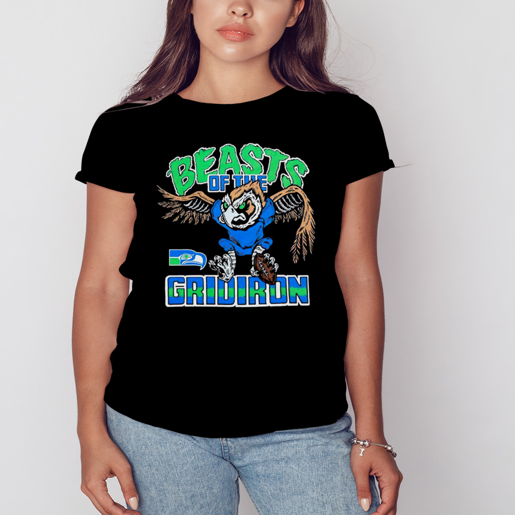 Seattle Seahawks Beasts Of The Gridiron T-Shirt - ShirtsOwl Office